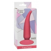 Розовая анальная пробка P-spot Teazer Pink - 12,2 см. - Lola Games - в Прокопьевске купить с доставкой