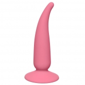 Розовая анальная пробка P-spot Teazer Pink - 12,2 см. - Lola Games - в Прокопьевске купить с доставкой