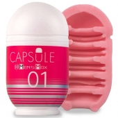 Мастурбатор Men sMax Capsule 01 - DANDARA - Men sMax - в Прокопьевске купить с доставкой