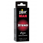 Мужской крем для пениса pjur MAN Xtend Cream - 50 мл. - Pjur - купить с доставкой в Прокопьевске