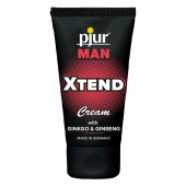 Мужской крем для пениса pjur MAN Xtend Cream - 50 мл. - Pjur - купить с доставкой в Прокопьевске