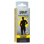Спрей-пролонгатор длительного действия pjur SUPERHERO Strong Spray - 20 мл. - Pjur - купить с доставкой в Прокопьевске