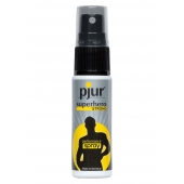 Спрей-пролонгатор длительного действия pjur SUPERHERO Strong Spray - 20 мл. - Pjur - купить с доставкой в Прокопьевске