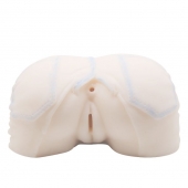 Мастурбатор-попка с двойной вибрацией и двумя входами - Baile - в Прокопьевске купить с доставкой