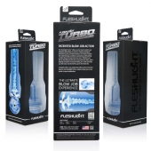 Мастурбатор Fleshlight Turbo - Trust Blue Ice - Fleshlight - в Прокопьевске купить с доставкой