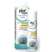 Нейтральный лубрикант на водной основе pjur MED Natural glide - 100 мл. - Pjur - купить с доставкой в Прокопьевске