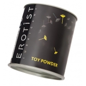 Пудра для игрушек TOY POWDER - 50 гр. - Erotist Lubricants - в Прокопьевске купить с доставкой