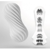 Мастурбатор FLEX Silky White с мягким рельефом - Tenga - в Прокопьевске купить с доставкой