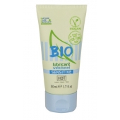 Органический лубрикант для чувствительной кожи Bio Sensitive - 50 мл. - HOT - купить с доставкой в Прокопьевске