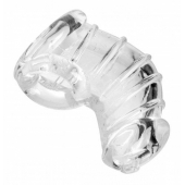 Насадка для ограничения эрекции Detained Soft Body Chastity Cage - XR Brands - купить с доставкой в Прокопьевске