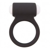 Чёрное эрекционное виброкольцо LIT-UP SILICONE STIMU RING 3 BLACK - Dream Toys - в Прокопьевске купить с доставкой