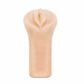 Телесный мастурбатор-вагина M for Men Minx - Blush Novelties - в Прокопьевске купить с доставкой