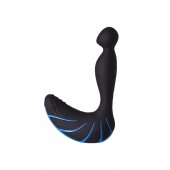 Чёрно-синий массажер простаты Erotist Third - Erotist Adult Toys - в Прокопьевске купить с доставкой
