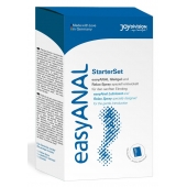 Набор лубрикантов для анального секса easyANAL Starter Set - Joy Division - купить с доставкой в Прокопьевске