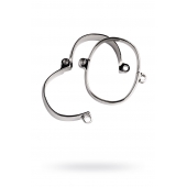 Металлические наручники на замке - ToyFa - купить с доставкой в Прокопьевске