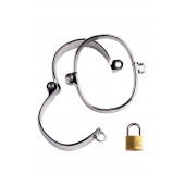 Металлический наручники с замком - ToyFa - купить с доставкой в Прокопьевске