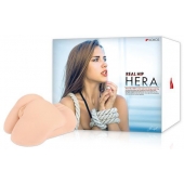 Мастурбатор-полуторс Hera RealHip - KOKOS - в Прокопьевске купить с доставкой