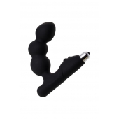Чёрный вибростимулятор простаты Erotist - Erotist Adult Toys - в Прокопьевске купить с доставкой