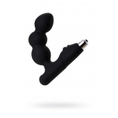 Чёрный вибростимулятор простаты Erotist - Erotist Adult Toys - в Прокопьевске купить с доставкой