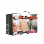 Вагина и попка с вибрацией CRAZY BULL - Baile - в Прокопьевске купить с доставкой