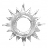 Прозрачное эрекционное кольцо Rings Cristal - Lola Games - в Прокопьевске купить с доставкой