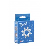 Прозрачное эрекционное кольцо Rings Gear - Lola Games - в Прокопьевске купить с доставкой