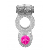 Прозрачное эрекционное кольцо Rings Ringer - Lola Games - в Прокопьевске купить с доставкой