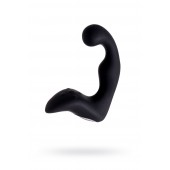 Чёрный изогнутый вибростимулятор простаты Erotist - Erotist Adult Toys - в Прокопьевске купить с доставкой