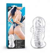 Прозрачный мастурбатор M for Men Hand Tool - Blush Novelties - в Прокопьевске купить с доставкой