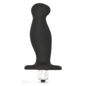 Чёрный вибростимулятор простаты Performance Prostimulator - Blush Novelties - в Прокопьевске купить с доставкой