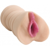 Мастурбатор-вагина Sasha Grey UltraSKYN Cream Pie Pocket Pussy - Doc Johnson - в Прокопьевске купить с доставкой