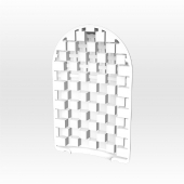 Карманный мастурбатор BLOCK EDGE - Tenga - в Прокопьевске купить с доставкой