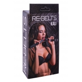 Стильный чокер с кольцом Kali - Rebelts - купить с доставкой в Прокопьевске
