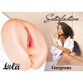 Мастурбатор с 2 тоннелями Satisfaction Gorgeous - Lola Games - в Прокопьевске купить с доставкой