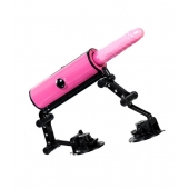 Розовая секс-машина Pink-Punk MotorLovers - ToyFa - купить с доставкой в Прокопьевске