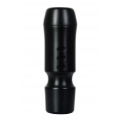 Мастурбатор-ротик A-Toys в черной колбе - A-toys - в Прокопьевске купить с доставкой