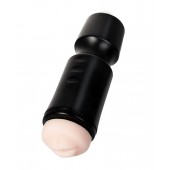 Мастурбатор-ротик A-Toys в черной колбе - A-toys - в Прокопьевске купить с доставкой