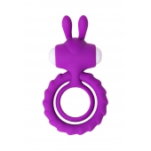 Фиолетовое эрекционное кольцо на пенис JOS  GOOD BUNNY - JOS - в Прокопьевске купить с доставкой