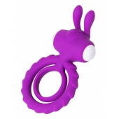Фиолетовое эрекционное кольцо на пенис JOS  GOOD BUNNY - JOS - в Прокопьевске купить с доставкой