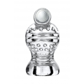Прозрачный мастурбатор Lingam Shakti - ToyFa - в Прокопьевске купить с доставкой