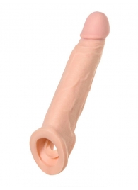 Насадка телесного цвета Toyfa XLover - 16,5 см. - ToyFa - в Прокопьевске купить с доставкой