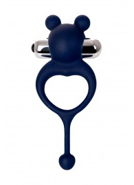 Синее виброкольцо с хвостиком JOS MICKEY - JOS - в Прокопьевске купить с доставкой