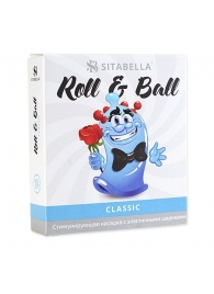 стимулирующий презерватив-насадка Roll   Ball Classic - Sitabella - купить с доставкой в Прокопьевске