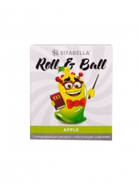 Стимулирующий презерватив-насадка Roll   Ball Apple - Sitabella - купить с доставкой в Прокопьевске