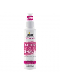 Спрей после бритья pjur WOMAN After You Shave Spray - 100 мл. - Pjur - купить с доставкой в Прокопьевске