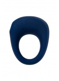 Синее эрекционное кольцо на пенис Satisfyer Ring 2 - Satisfyer - в Прокопьевске купить с доставкой