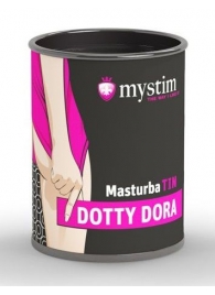 Компактный мастурбатор MasturbaTIN Dotty Dora - MyStim - в Прокопьевске купить с доставкой