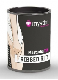 Компактный мастурбатор MasturbaTIN Ribbed Rita - MyStim - в Прокопьевске купить с доставкой