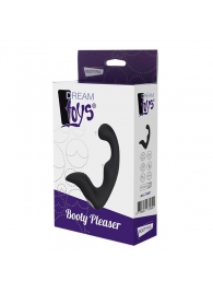 Чёрный перезаряжаемый массажёр простаты BOOTY PLEASER - Dream Toys - в Прокопьевске купить с доставкой