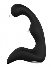 Чёрный перезаряжаемый массажёр простаты BOOTY PLEASER - Dream Toys - в Прокопьевске купить с доставкой
